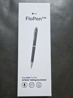 Black AI Note-Taking Pen